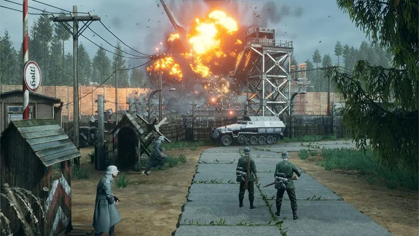 بازی Commandos: Origins نسخه Deluxe Edition برای PS5 - تصویر معرفی 2