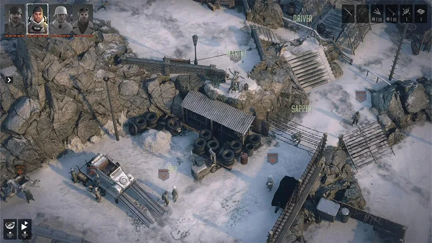بازی Commandos: Origins نسخه Deluxe Edition برای PS5 - تصویر معرفی 3