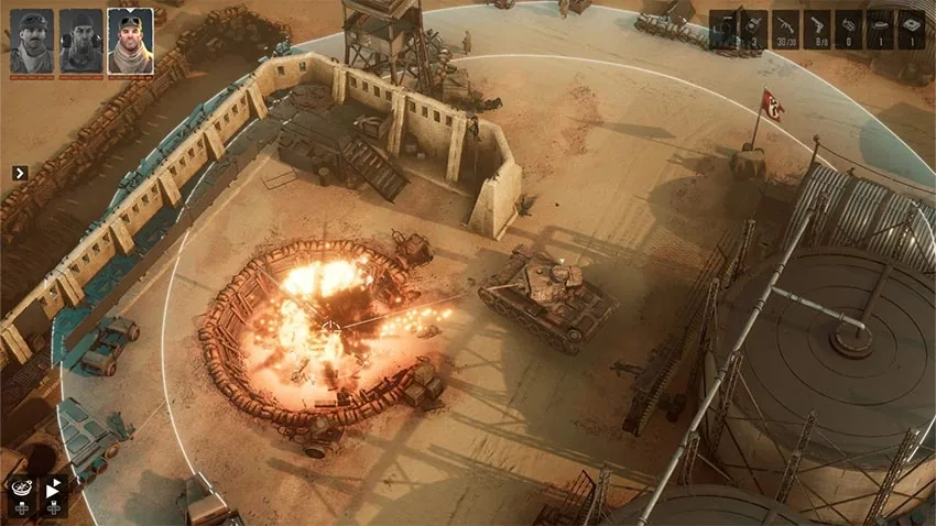 بازی Commandos: Origins نسخه Deluxe Edition برای PS5 - تصویر معرفی 4