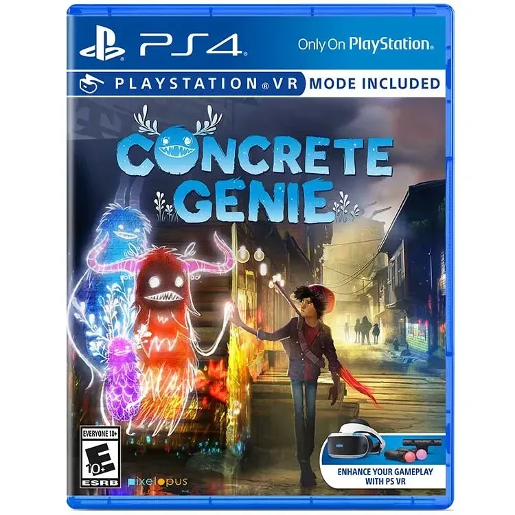 بازی Concrete Genie برای PS4