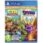 بازی Crash Team Racing + Spyro Bundle برای PS4