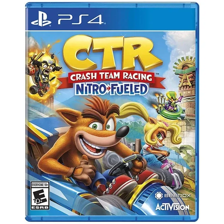 بازی Crash Team Racing Nitro-Fueled برای PS4