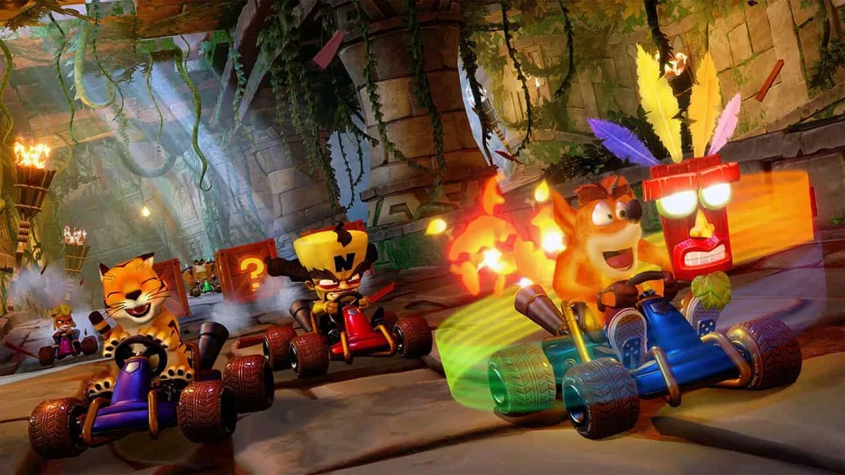 بازی Crash Team Racing Nitro-Fueled برای PS4 - تصویر معرفی 2