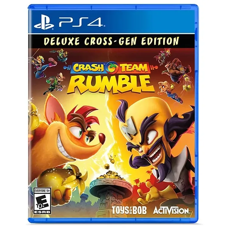 بازی Crash Team Rumble نسخه Deluxe Edition برای PS4