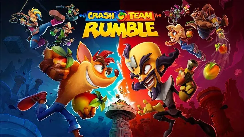 بازی Crash Team Rumble نسخه Deluxe Edition برای PS4 - تصویر معرفی 1