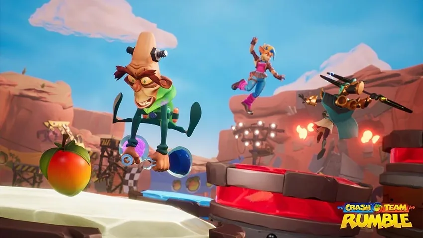 بازی Crash Team Rumble نسخه Deluxe Edition برای PS4 - تصویر معرفی 2