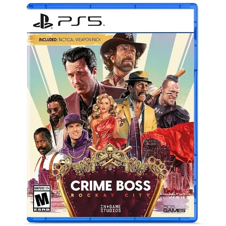بازی Crime Boss: Rockay City برای PS5