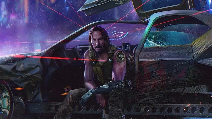 بازی Cyberpunk 2077 برای PS4 - تصویر معرفی 2