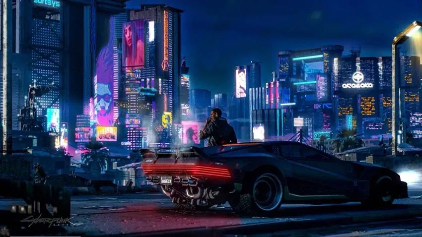 بازی Cyberpunk 2077 برای PS4 - تصویر معرفی 3