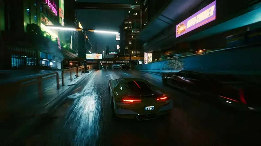بازی Cyberpunk 2077 برای PS4 - تصویر معرفی 4