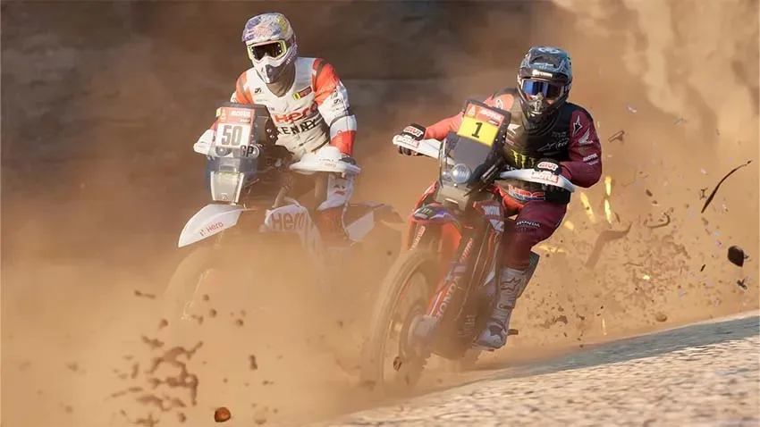 بازی Dakar Desert Rally برای PS5 - تصویر معرفی 1