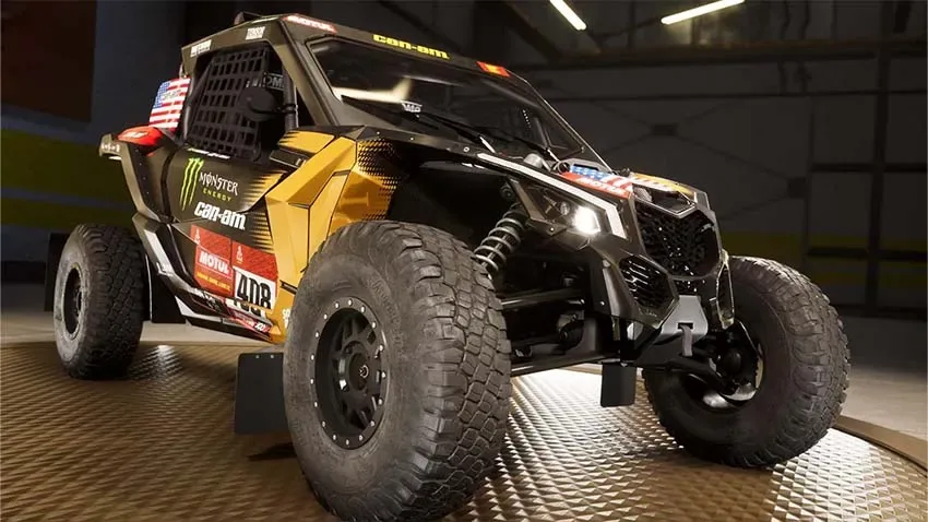 بازی Dakar Desert Rally برای PS5 - تصویر معرفی 4