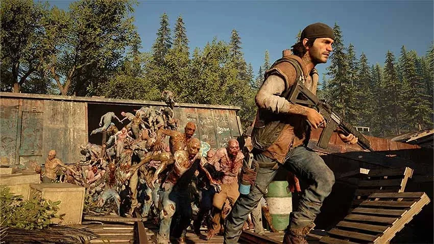 بازی Days Gone برای PS4 - تصویر معرفی 1