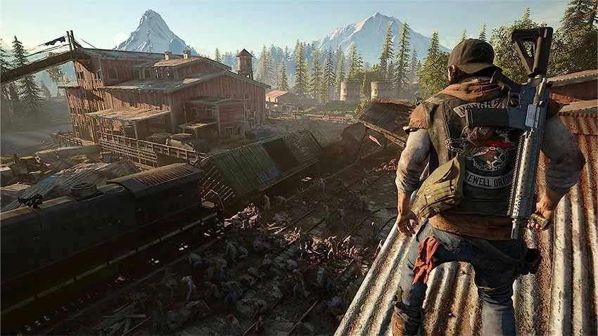بازی Days Gone برای PS4 - تصویر معرفی 2