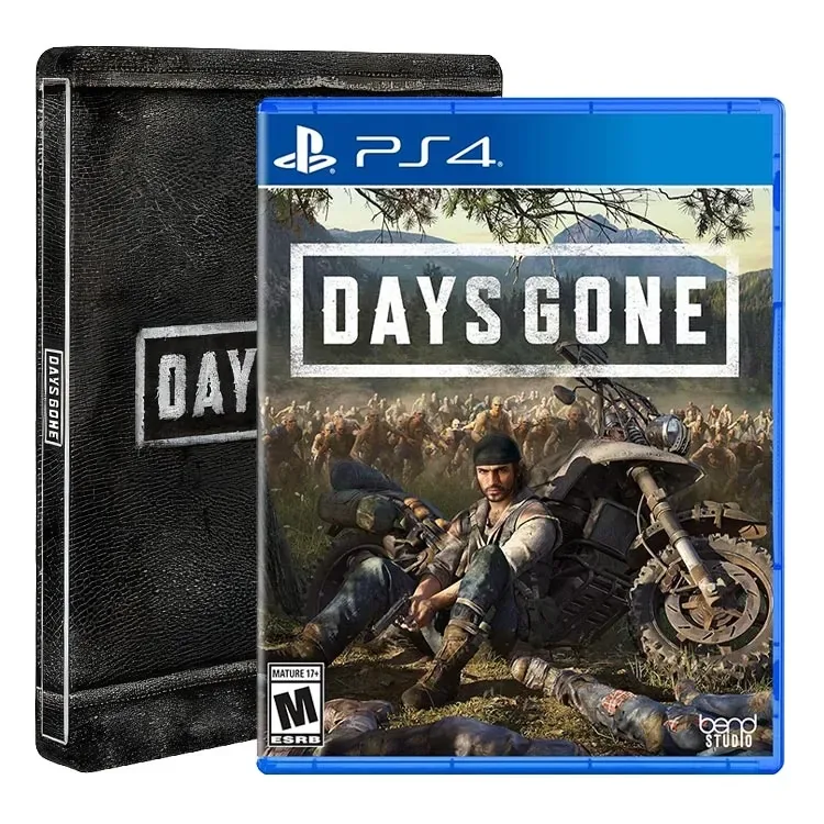 بازی Days Gone نسخه استیل بوک برای PS4