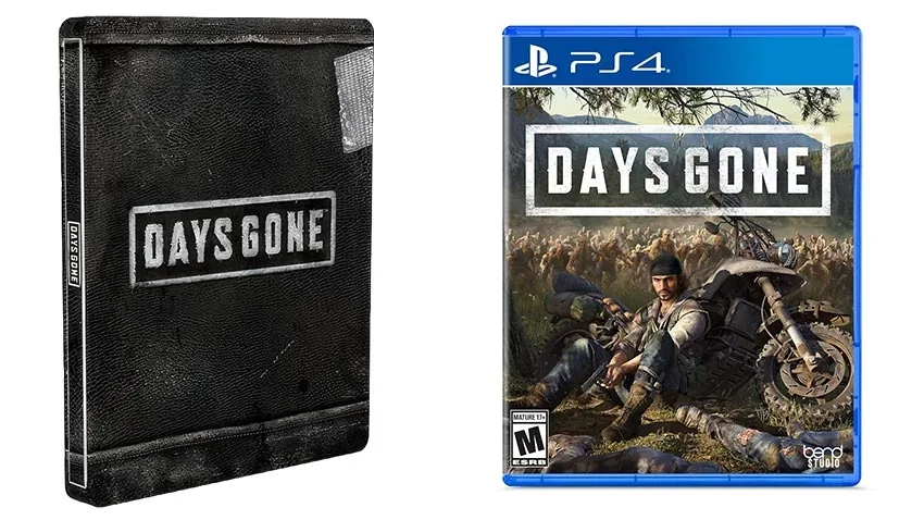 بازی Days Gone نسخه استیل بوک برای PS4 - تصویر معرفی 1