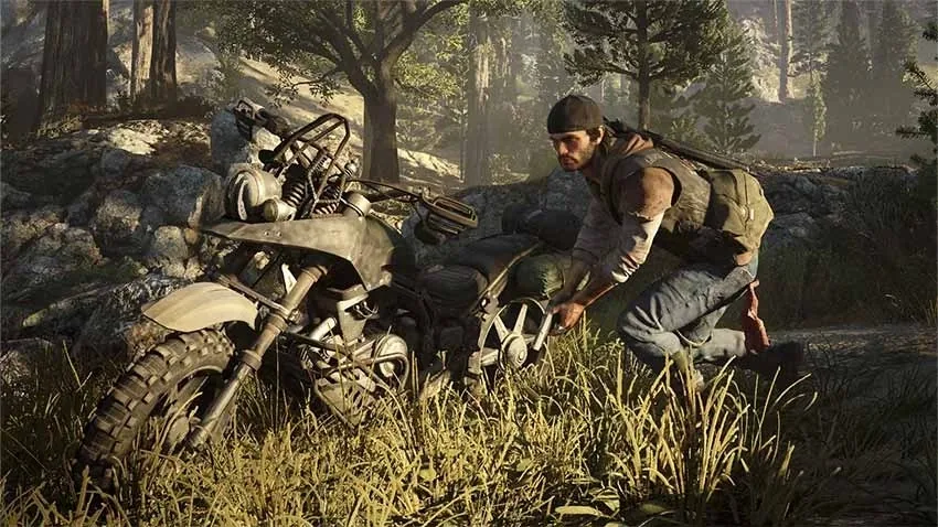 بازی Days Gone نسخه استیل بوک برای PS4 - تصویر معرفی 4