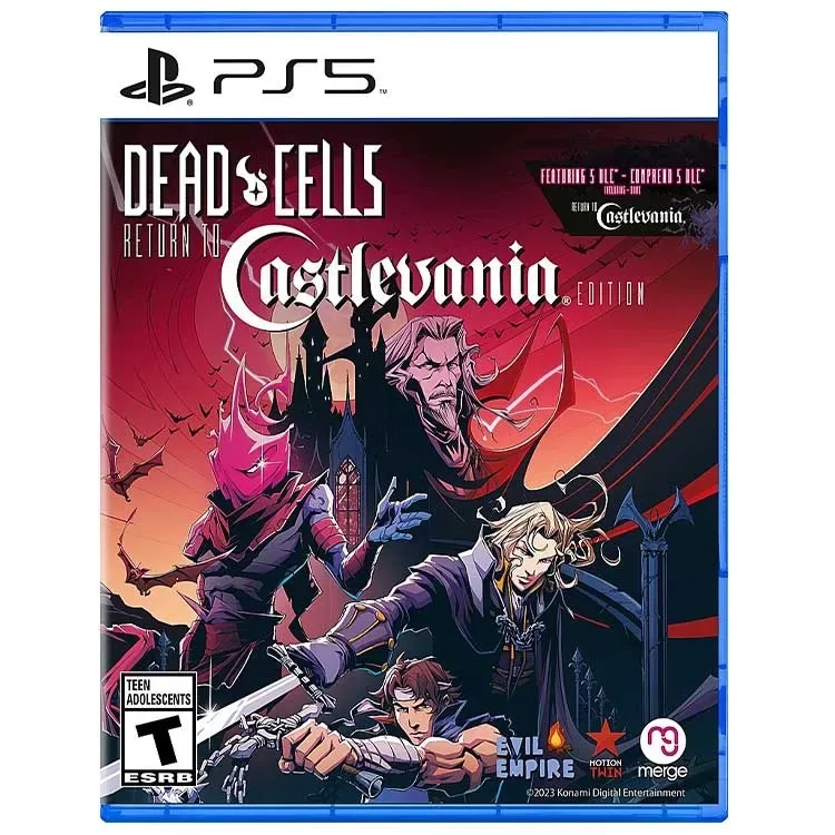 بازی Dead Cells Return to Castlevania برای PS5