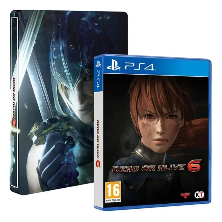 بازی Dead or Alive 6 نسخه استیل بوک برای PS4