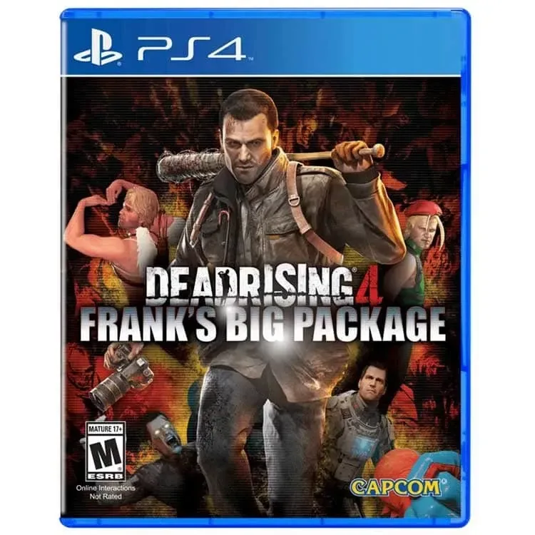 بازی Dead Rising 4 نسخه Frank's Big Package برای PS4