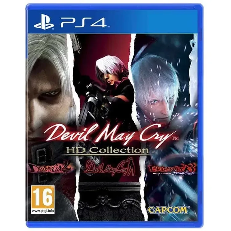بازی Devil May Cry HD Collection برای PS4