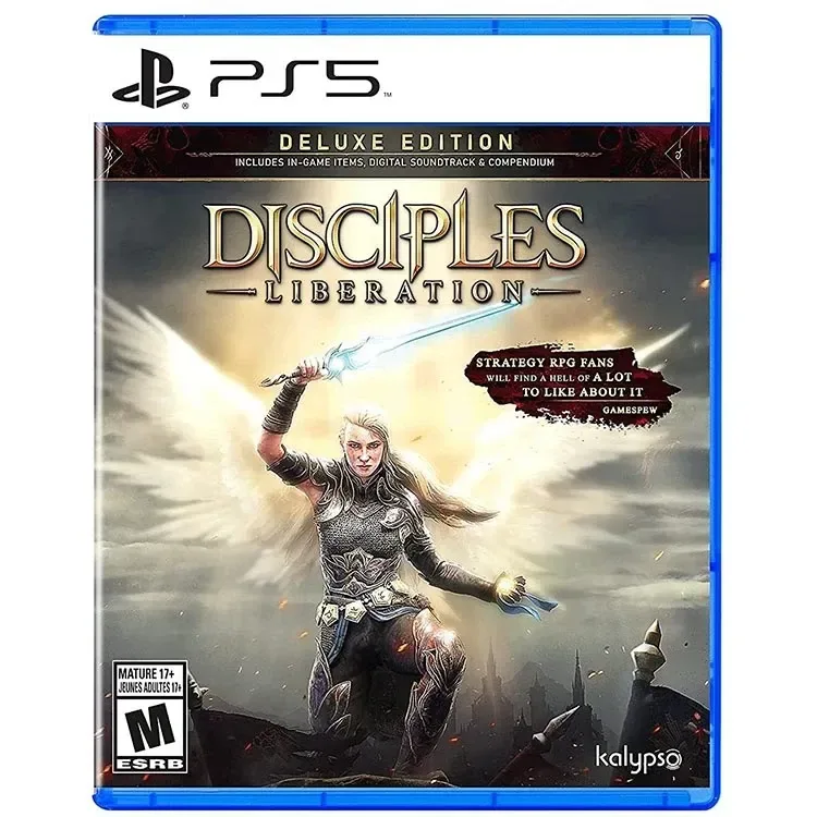 بازی Disciples: Liberation نسخه Deluxe Edition برای PS5