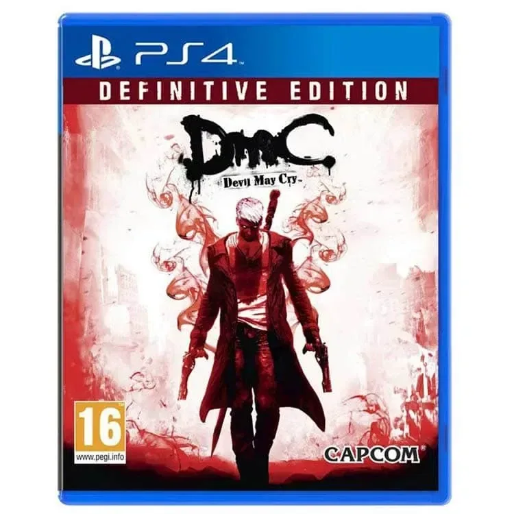 بازی DMC Devil May Cry: Definitive Edition برای PS4