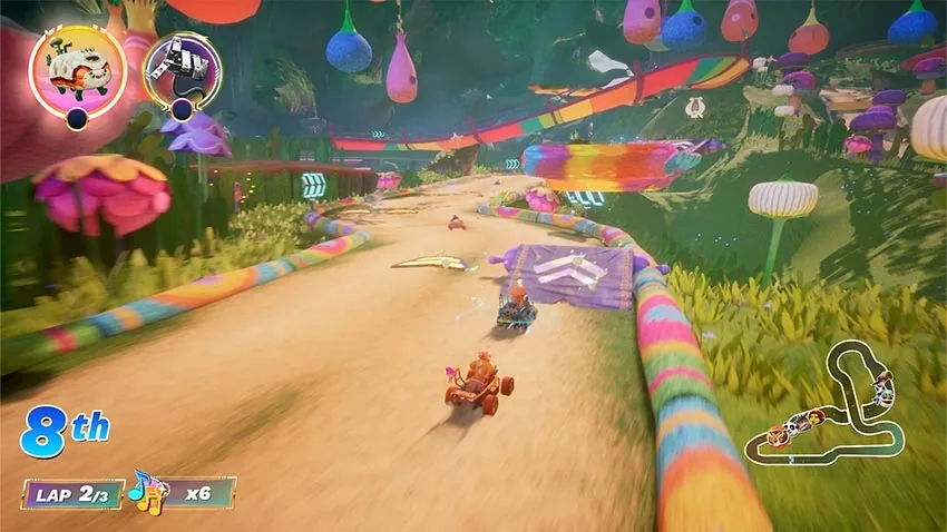 بازی DreamWorks All-Star Kart Racing برای PS5 - تصویر معرفی 2
