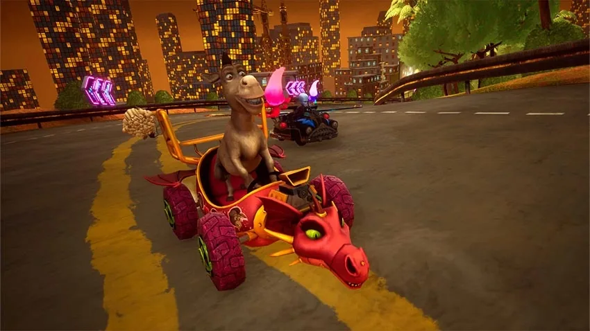 بازی DreamWorks All-Star Kart Racing برای PS5 - تصویر معرفی 3