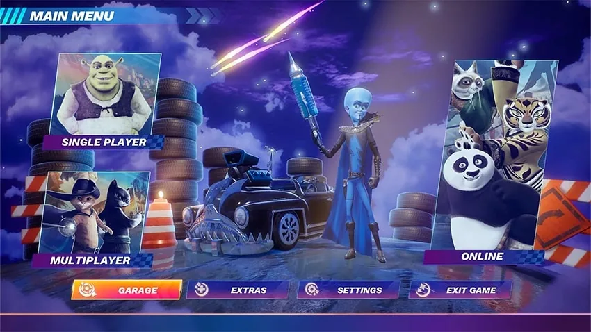 بازی DreamWorks All-Star Kart Racing برای PS5 - تصویر معرفی 4
