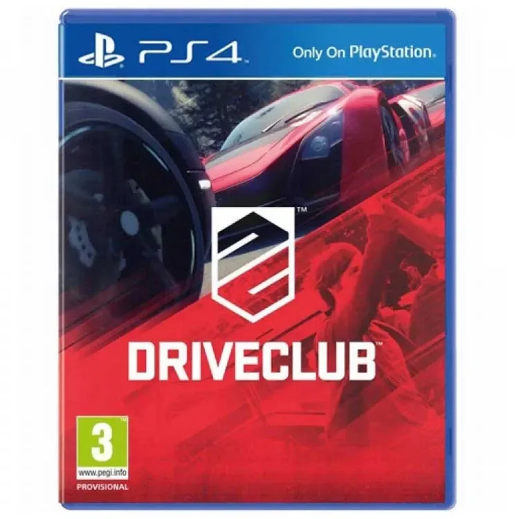 بازی Drive Club برای PS4