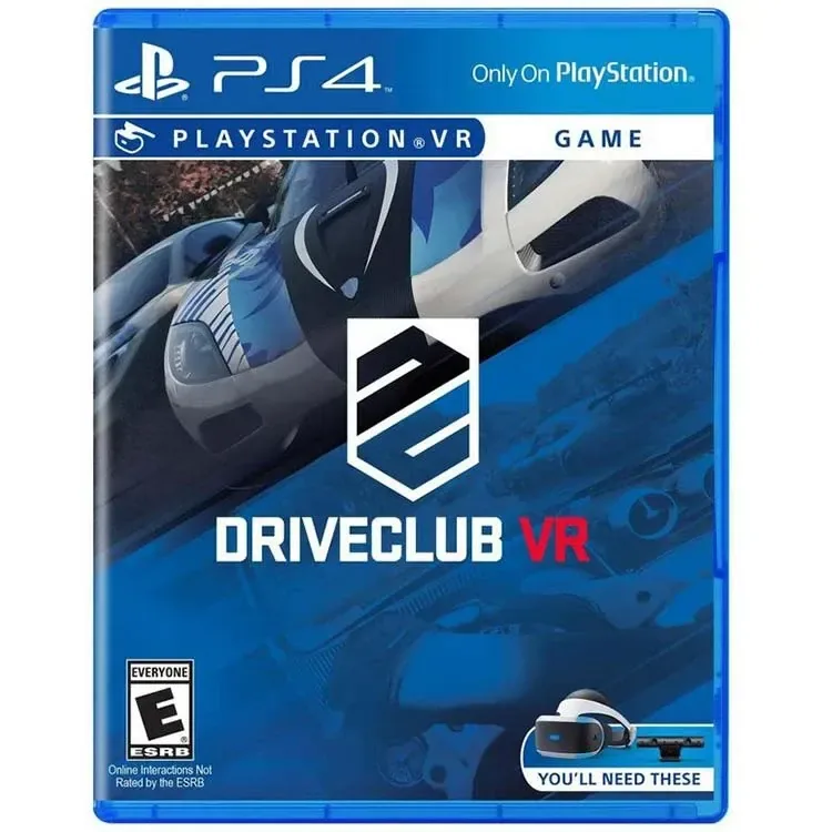 بازی Driveclub VR برای PS4