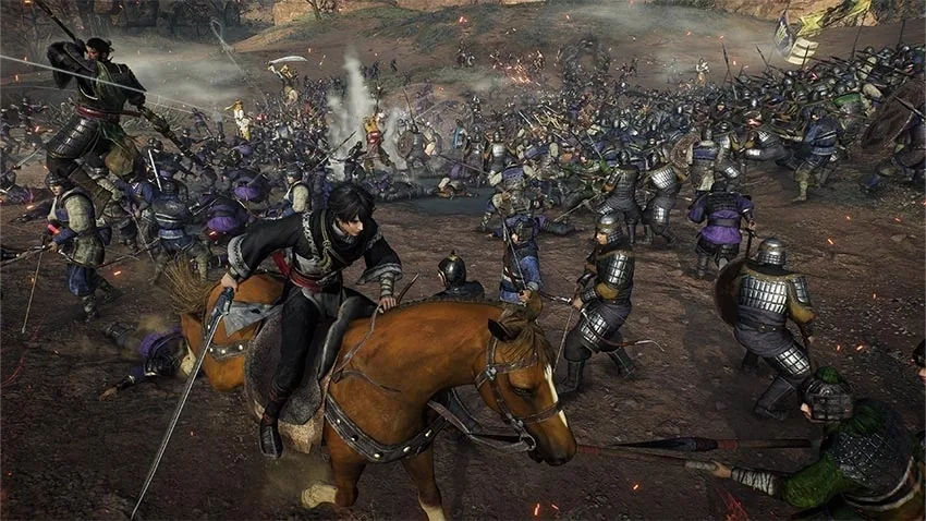 بازی Dynasty Warriors: Origins برای Xbox Series X - تصویر معرفی 1