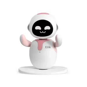 ربات هوشمند ایلیک Eilik Robot - صورتی
