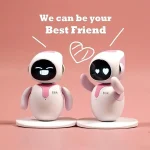 ربات هوشمند ایلیک Eilik Robot - صورتی