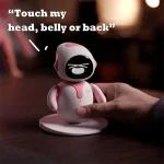 ربات هوشمند ایلیک Eilik Robot - صورتی