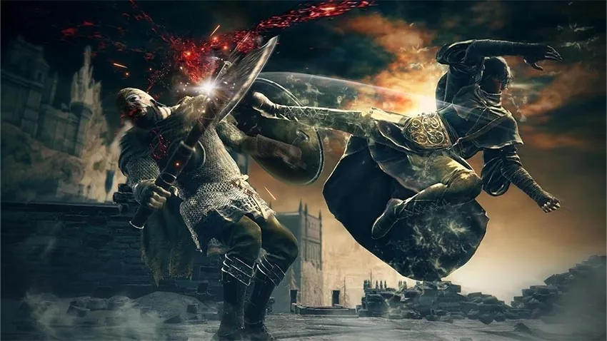 بازی Elden Ring نسخه Shadow of the Erdtree Edition برای Xbox Series X - تصویر معرفی 1