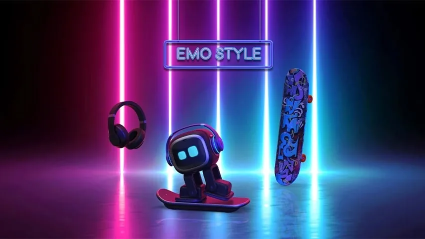 ربات هوشمند ایمو EMO PET - تصویر معرفی 2