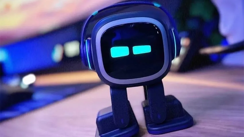 ربات هوشمند ایمو EMO PET - تصویر معرفی 3