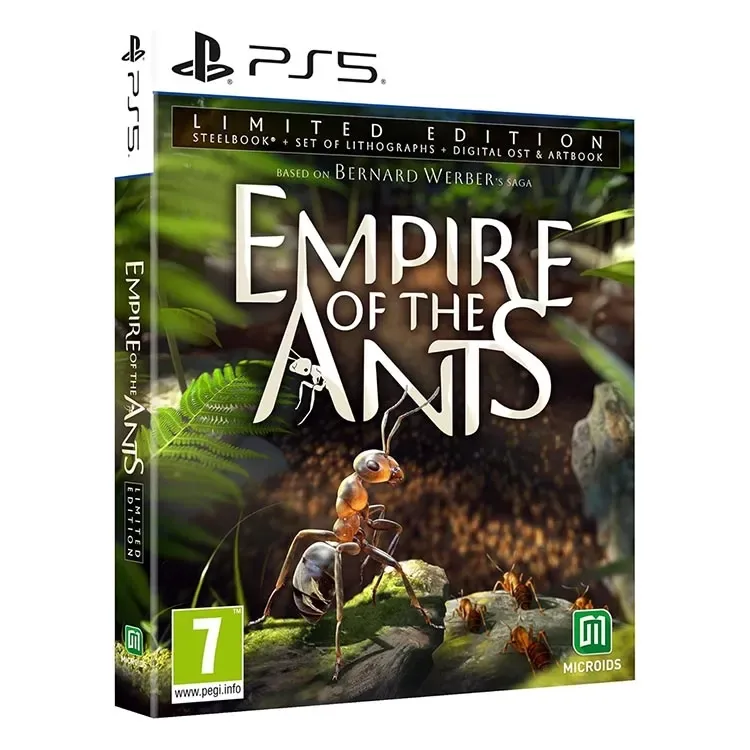 بازی Empire of the Ants نسخه Limited Edition برای PS5