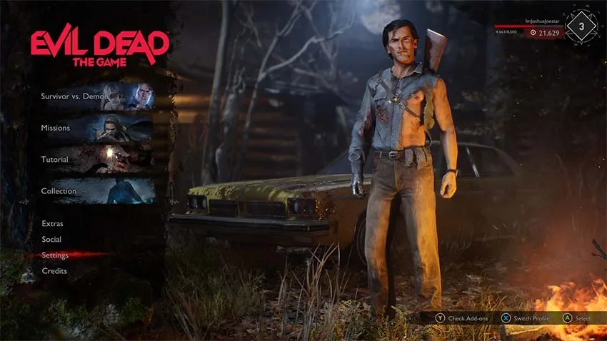 بازی Evil Dead برای PS4 - تصویر معرفی 3