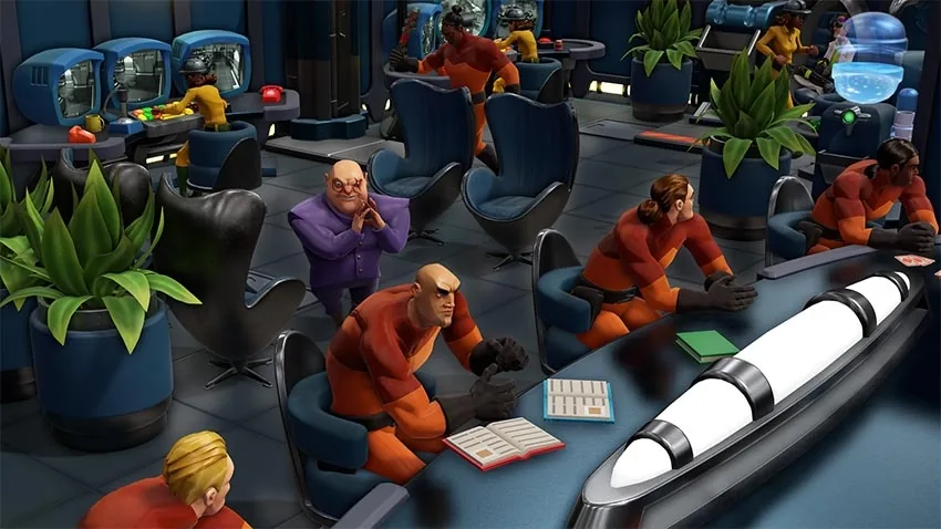 بازی Evil Genius 2 World Domination برای PS4 - تصویر معرفی 4