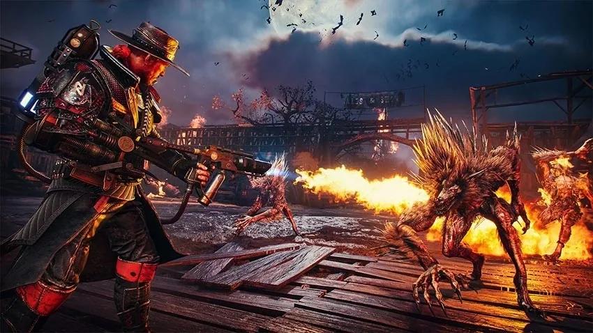بازی Evil West برای PS4 - تصویر معرفی 1