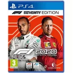 بازی F1 2020 نسخه Seventy Edition برای PS4