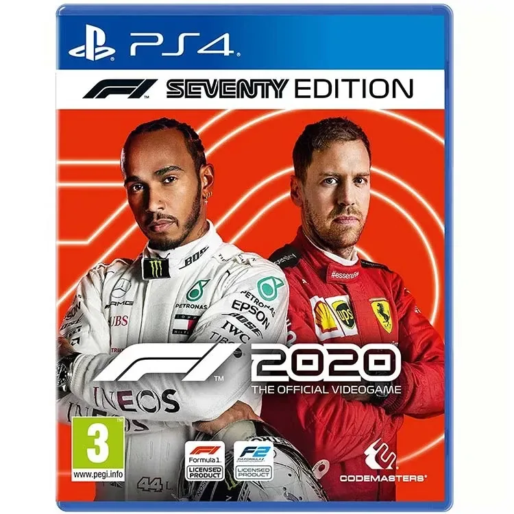 بازی F1 2020 نسخه Seventy Edition برای PS4