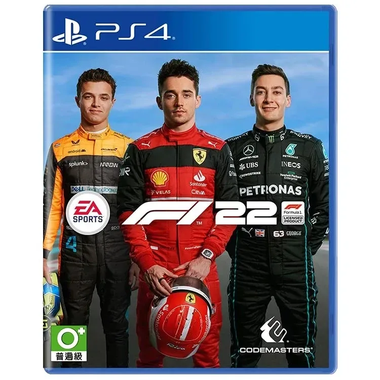 بازی F1 2022 برای PS4
