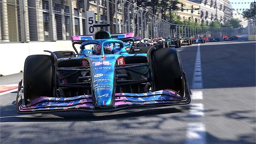 بازی F1 2022 برای PS4 - تصویر معرفی 1