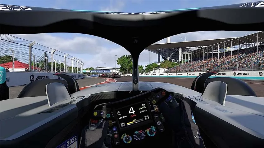 بازی F1 2022 برای PS4 - تصویر معرفی 3