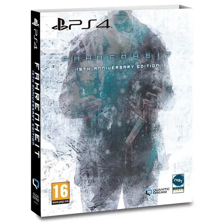 بازی Fahrenheit 15th Anniversary Edition برای PS4