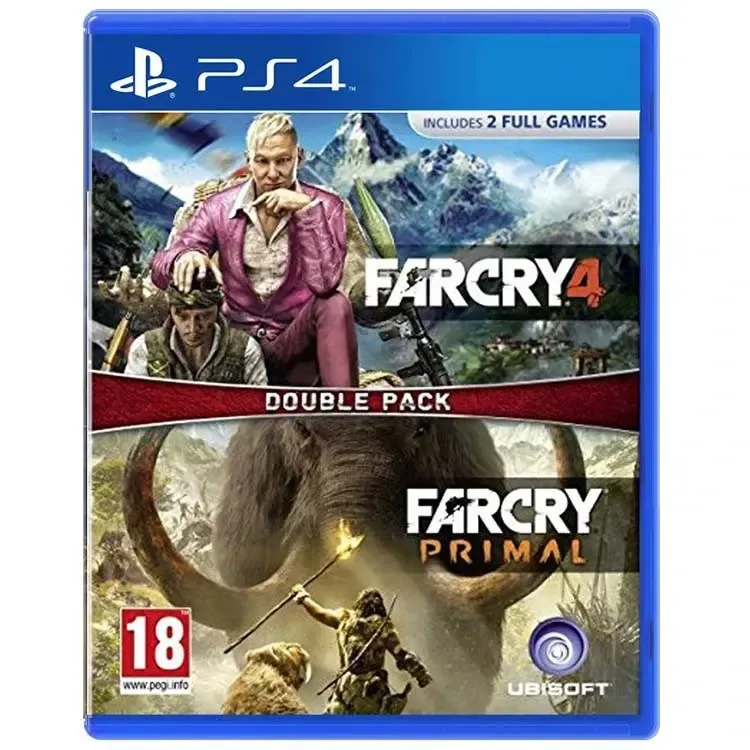 بازی Far Cry Duble Pack برای PS4